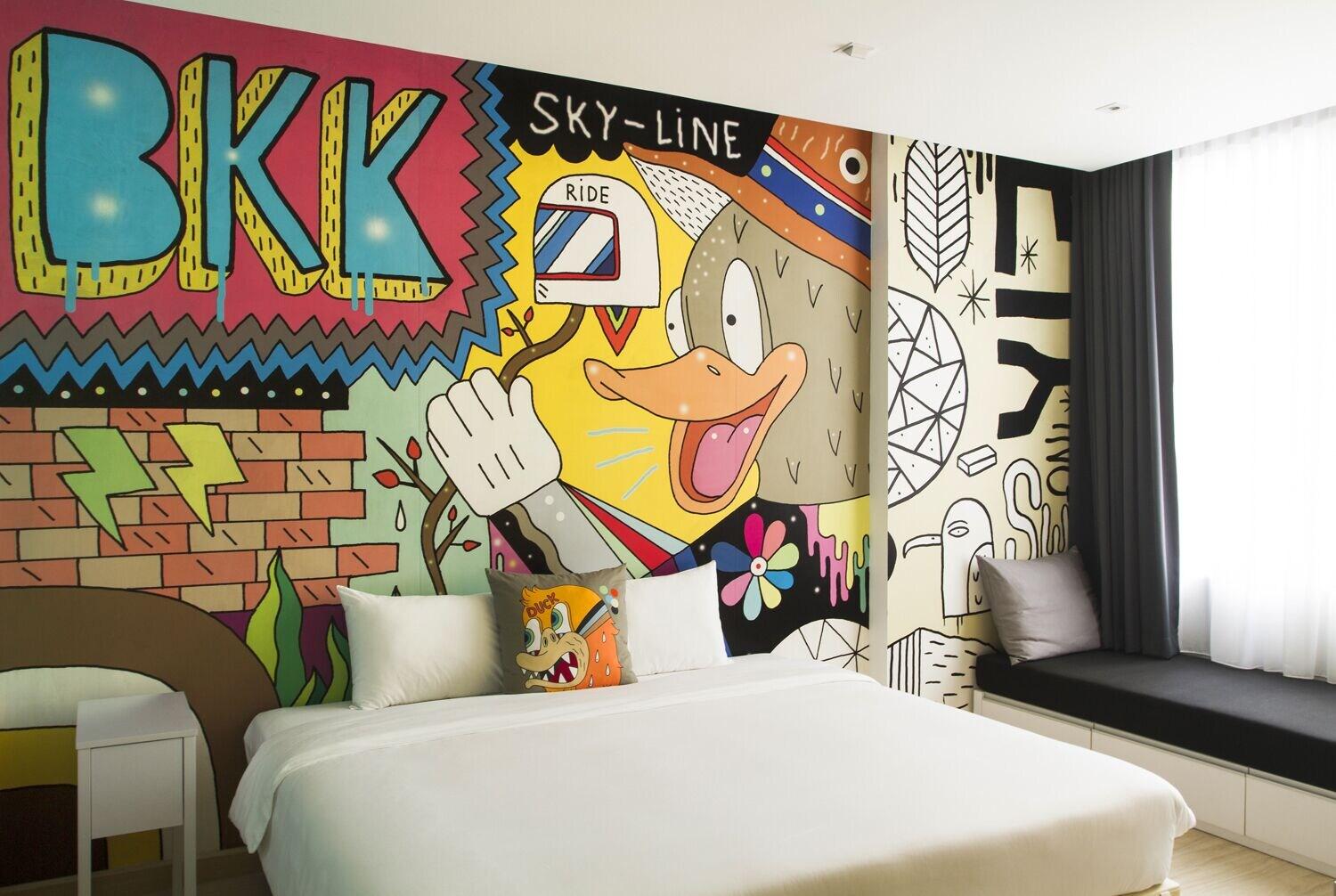 Beat Hotel Bangkok Luaran gambar